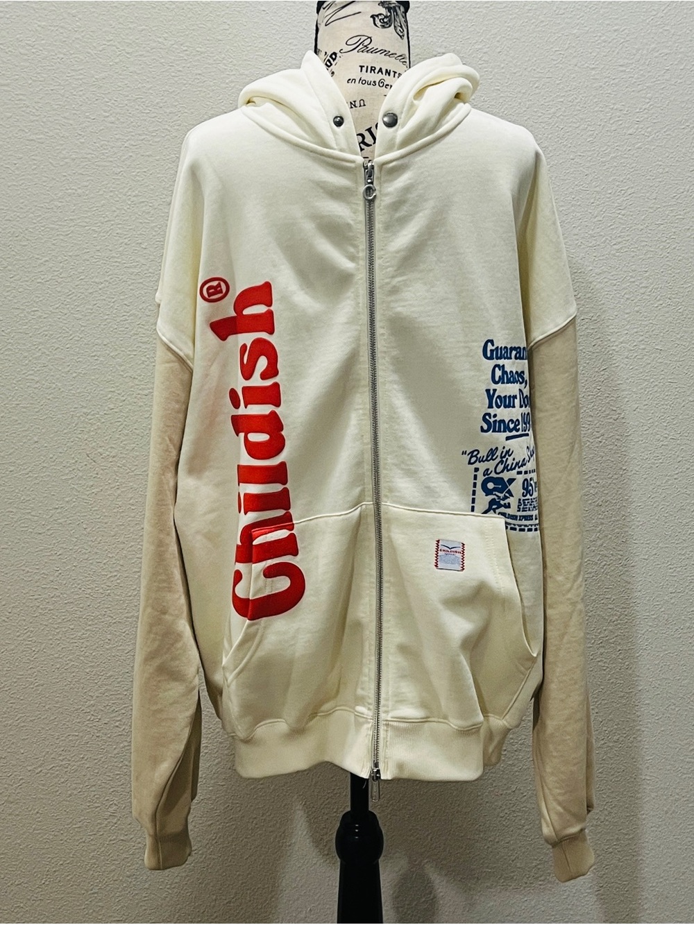 CHILDISH® XPRESS DISPATCH ZIP HOODIE NWT Size XL By The TGFbro Creators